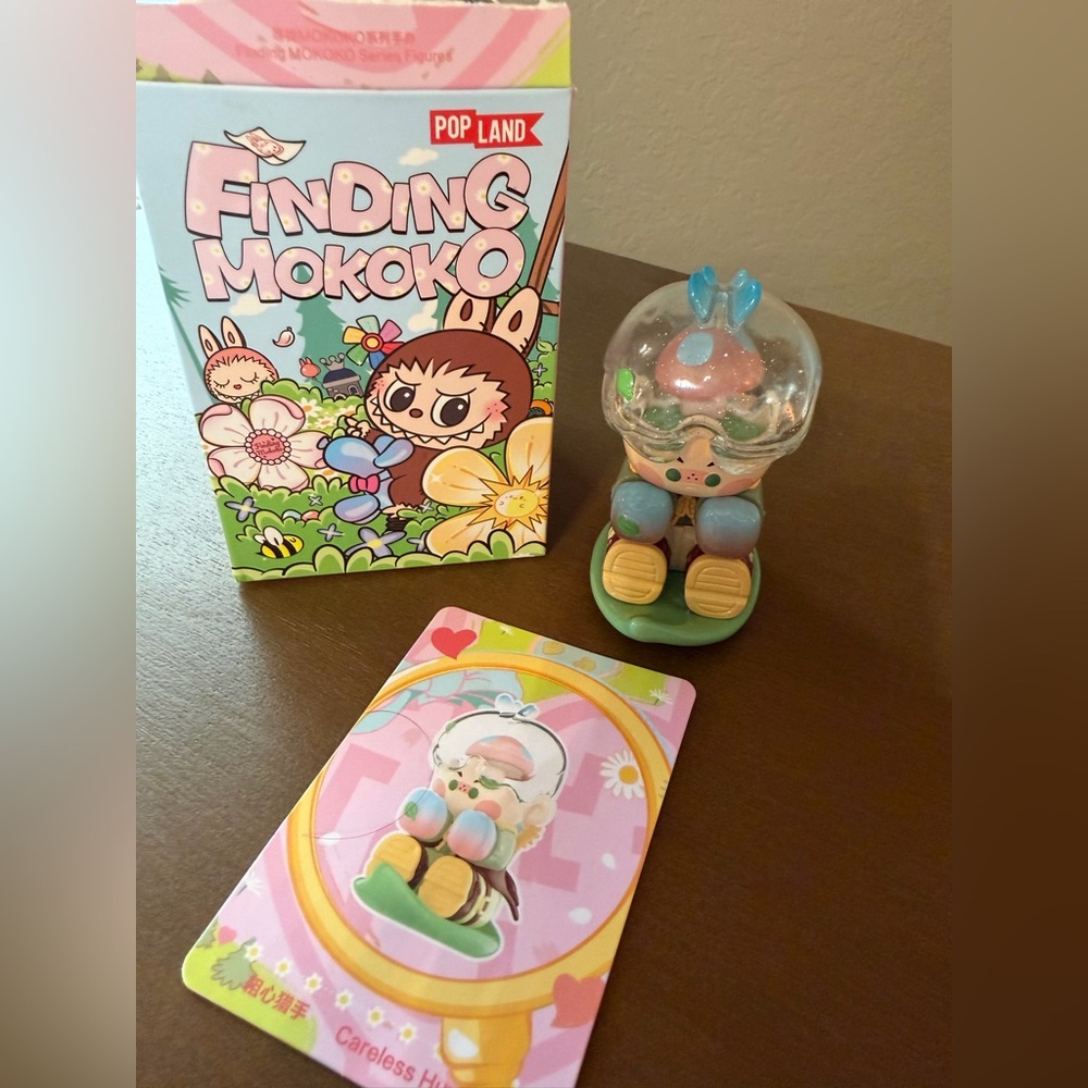 Finding Mokoko Toy -Careless Hunter